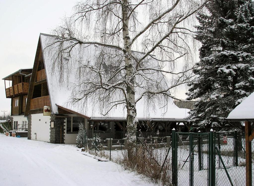 Koliba Belveder Hotel Horni Plana Exterior photo
